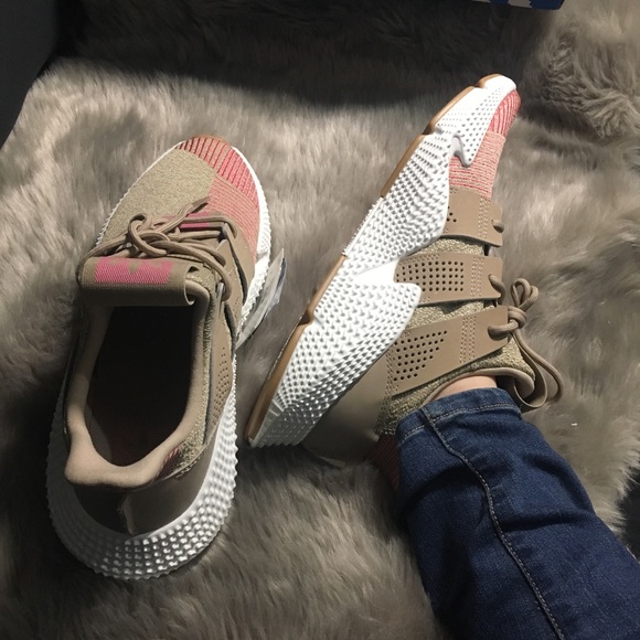 New Adidas Sneakers (marked as 8.5 fitted in 9) - Picture 1 of 8